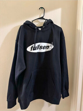 Ultima MIA000 Graphic Hoodie in Black Size Large